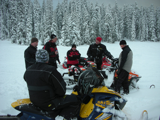 Deep Powder 12/2/07