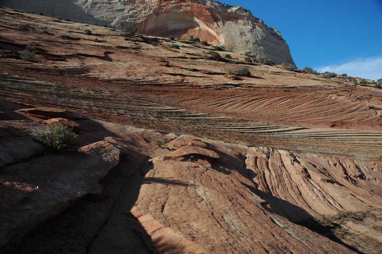 Outside Zion